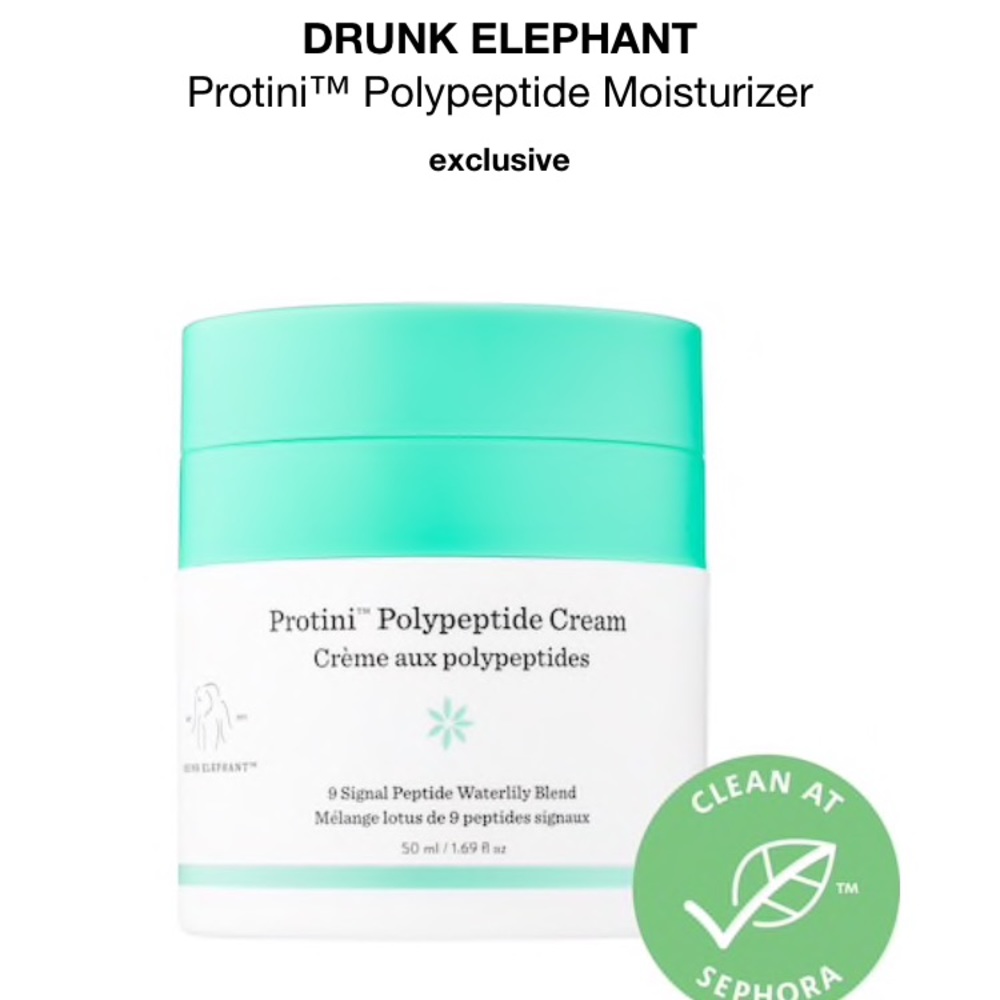 2 Drunk Elephant MINI Protini Polypeptide Creams